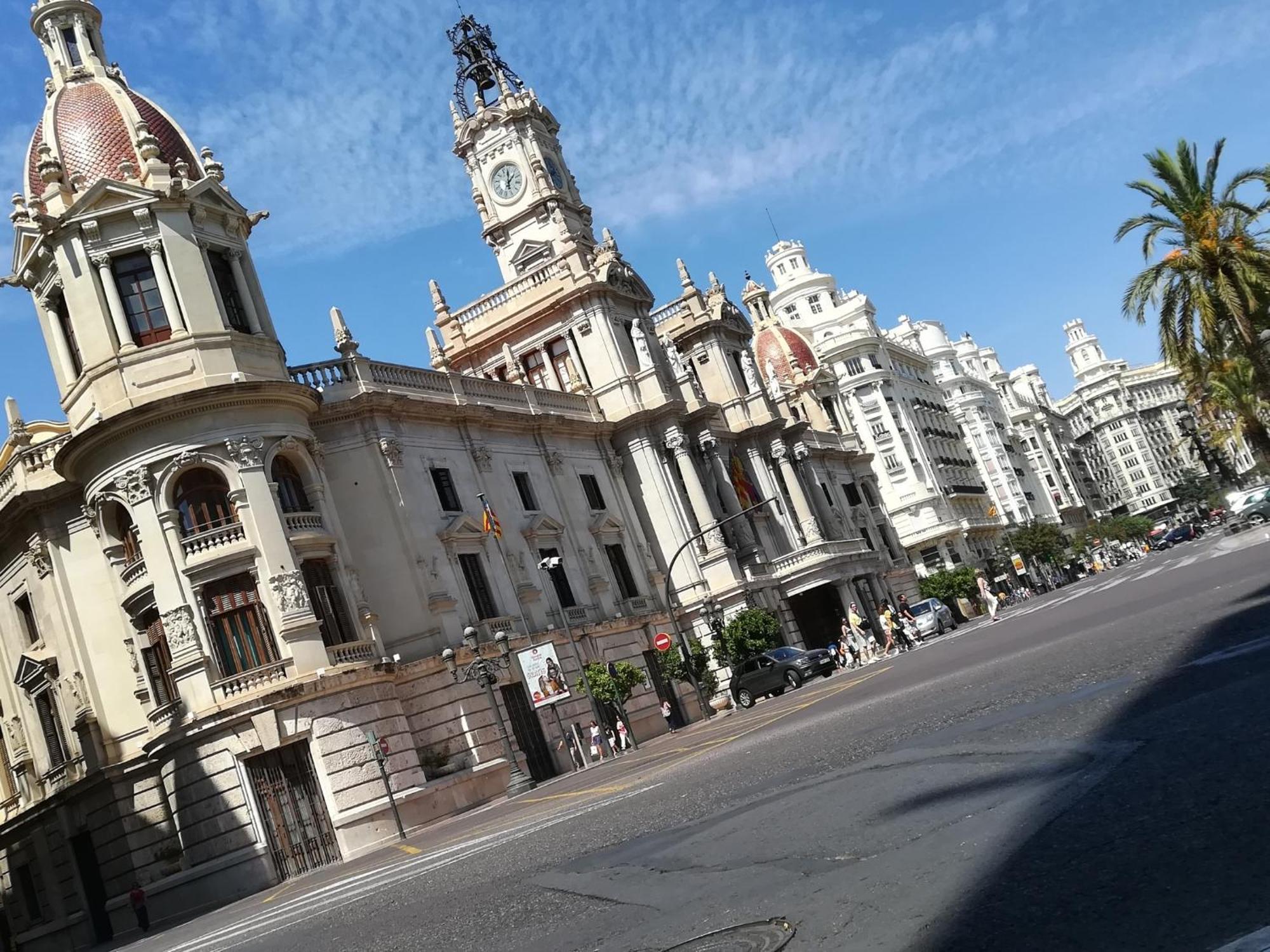 Bam ! Centro ! Centre ! Zentrum ! Lägenhet Valencia Exteriör bild